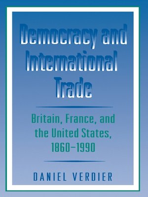 cover image of Democracy and International Trade
